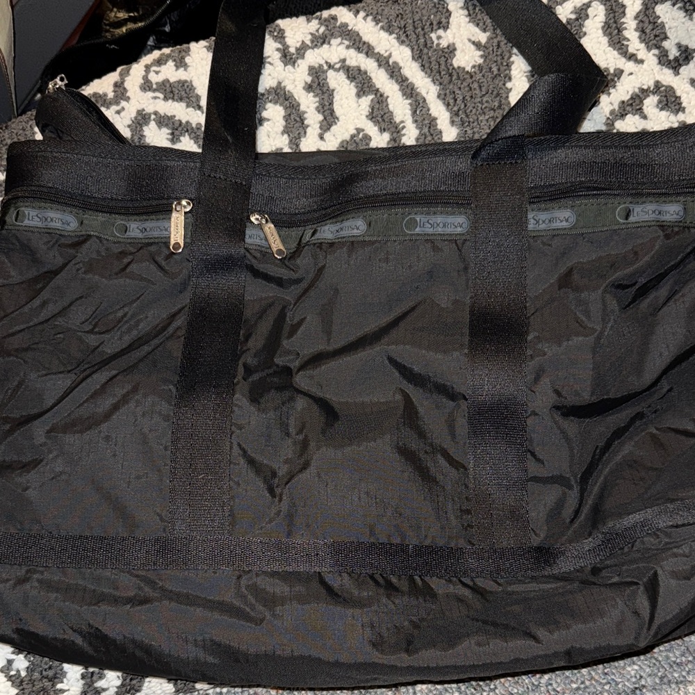 Lesportsac Black Tote Bag